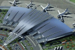 毛里求斯飛機場鋼結構重鋼廠房項目