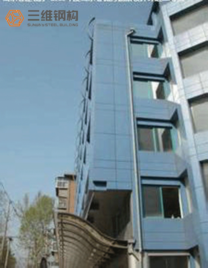 山東省建設(shè)廳鋼結(jié)構(gòu)綜合辦公樓工程