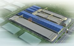 八一輪胎制造有限公司輕鋼結構廠房工程