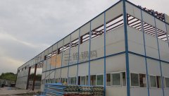 聊城公安機(jī)床系統(tǒng)輕鋼結(jié)構(gòu)廠房造價(jià)工程