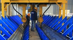 棗莊國宇機械設備公司輕鋼結構設備維修案例
