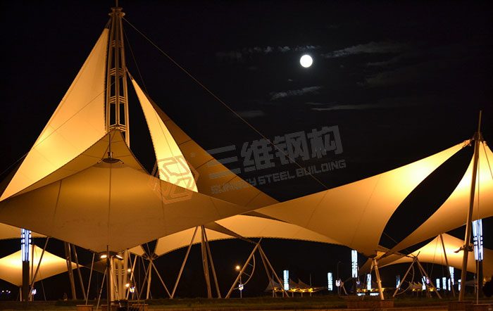 山東三維鋼結(jié)構(gòu)公司鋼結(jié)構(gòu)建筑