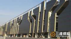 濟南邁克閥輕鋼結構廠房裝配車間