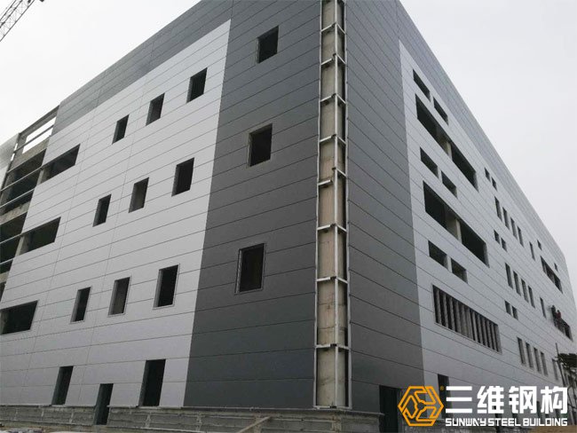瑞陽制藥原料藥鋼結(jié)構(gòu)廠房工程