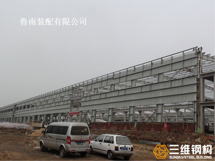 鋼結構廠房造價預算